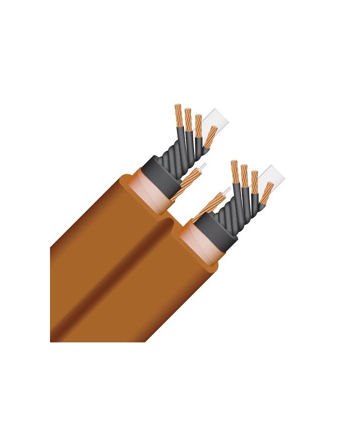 Cavo di alimentazione schermato prese Shucko-IEC  Wireworld ELECTRA 7