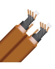 Cavo di alimentazione schermato prese Shucko-IEC  Wireworld ELECTRA 7