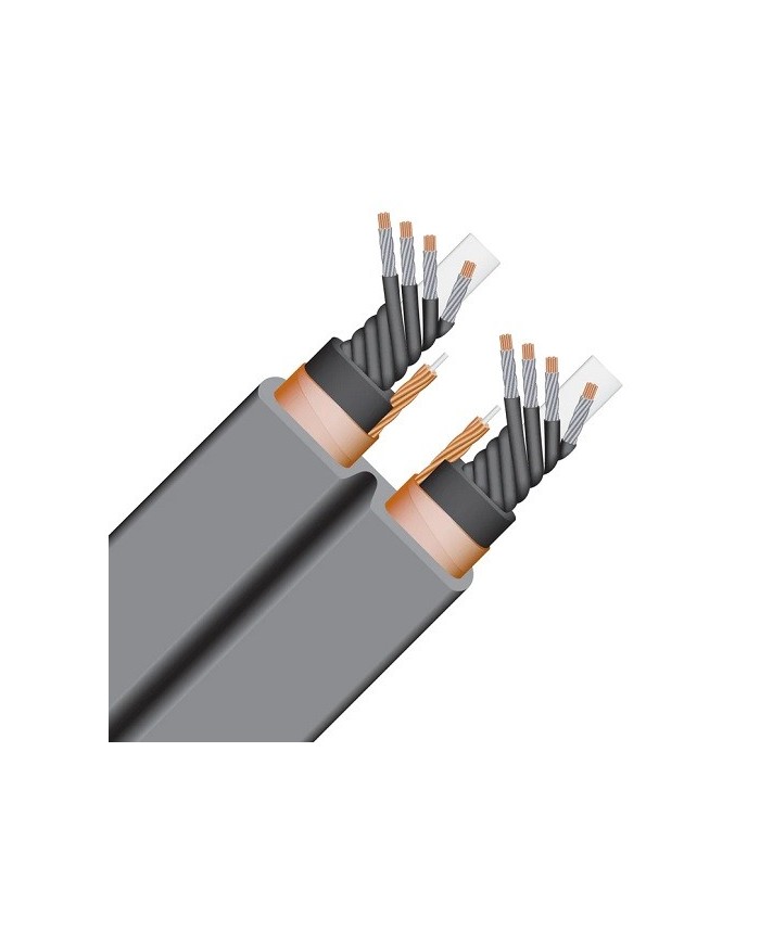 Cavo di alimentazione con prese Shucko-IEC  Wireworld SILVER ELECTRA 7