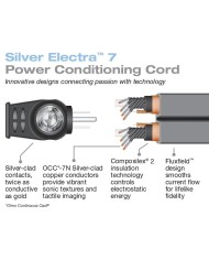 Cavo di alimentazione con prese Shucko-IEC  Wireworld SILVER ELECTRA 7