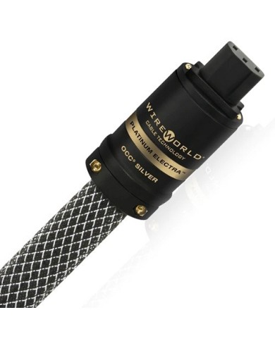 Cavo di alimentazione Shucko-IEC  Wireworld PLATINUM SILVER ELECTRA 7