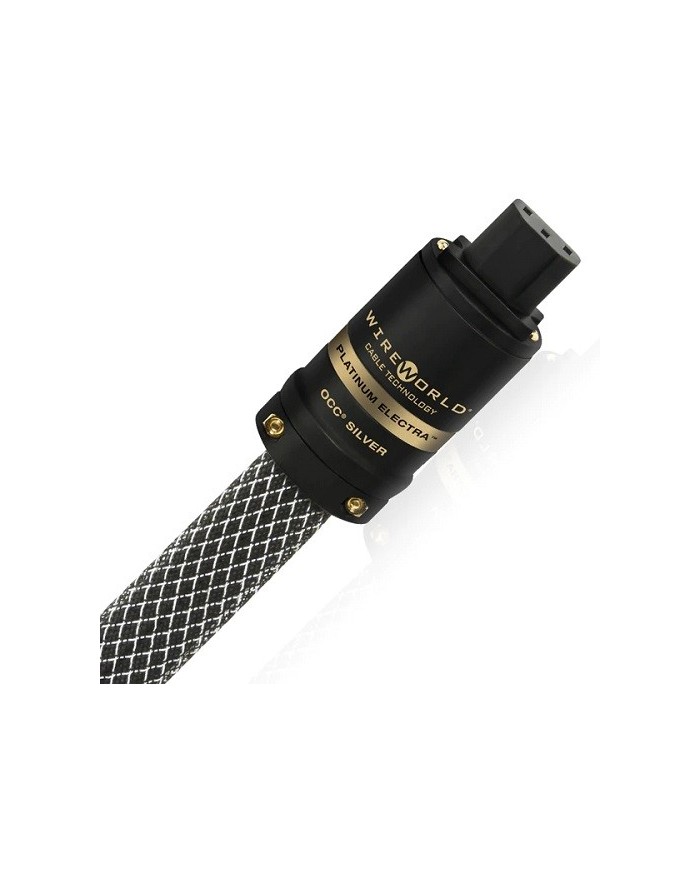 Cavo di alimentazione Shucko-IEC  Wireworld PLATINUM SILVER ELECTRA 7