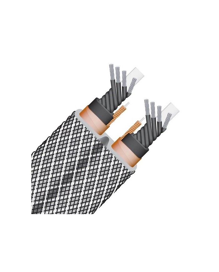 Cavo di alimentazione Shucko-IEC  Wireworld PLATINUM SILVER ELECTRA 7