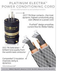 Cavo di alimentazione Shucko-IEC  Wireworld PLATINUM SILVER ELECTRA 7