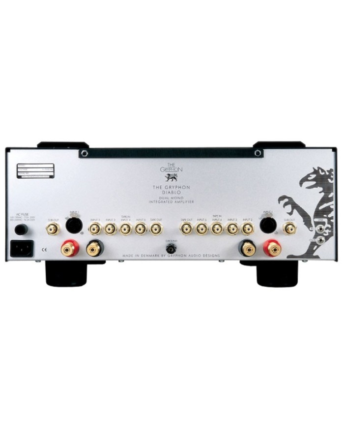 Gryphon DIABLO 300 Amplificatore Integrato Dual Mono