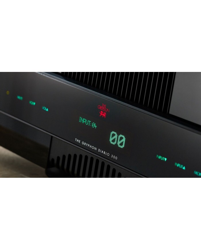 Gryphon DIABLO 300 Amplificatore Integrato Dual Mono