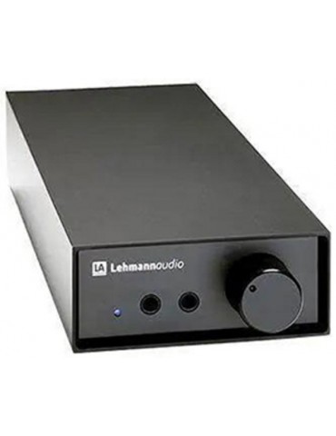 Lehmann audio Linear SE II nero Amplificatore High End per cuffie in classe A Sigillato Nuovo Garanzia Ufficiale Italia