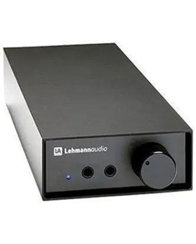 Lehmann Audio LINEAR SE II Amplificatore per Cuffie in Classe A Nero