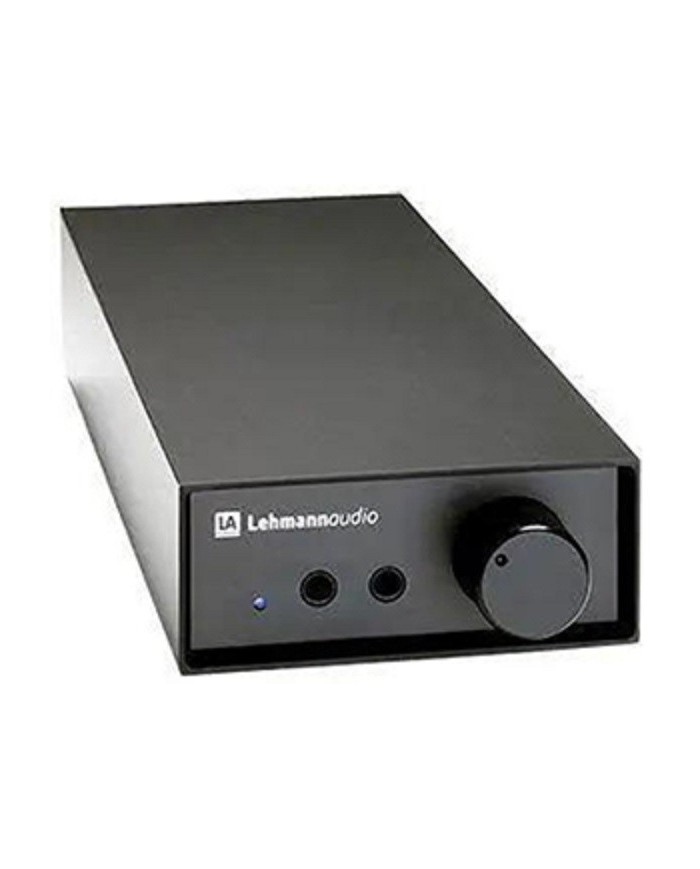 Lehmann Audio LINEAR SE II Amplificatore per Cuffie in Classe A Nero