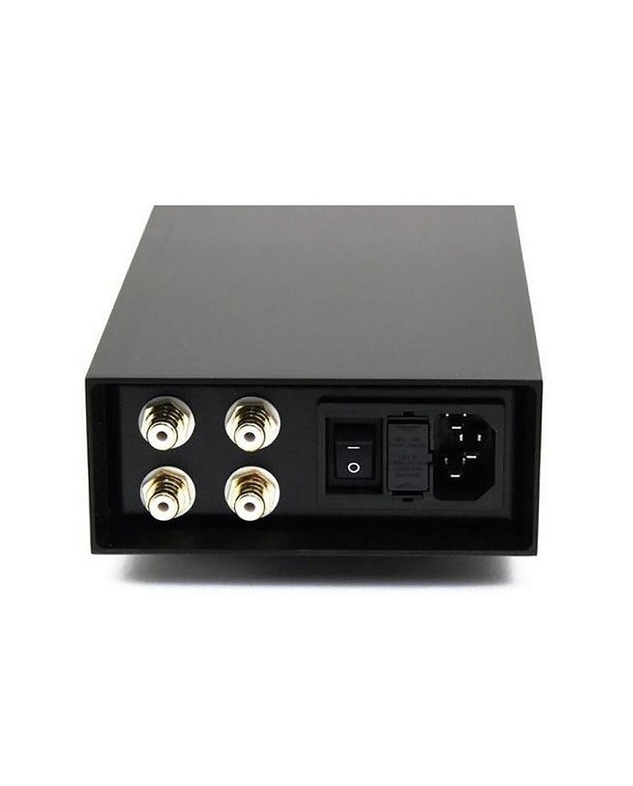 Lehmann Audio LINEAR SE II Amplificatore per Cuffie in Classe A Nero