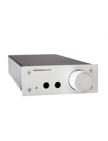 Lehmann audio Linear SE II silver Amplificatore High End per cuffie in classe A Sigillato Nuovo Garanzia Ufficiale Italia