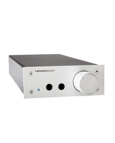Lehmann Audio LINEAR SE II Amplificatore per Cuffie in Classe A Silver