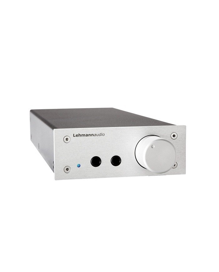 Lehmann Audio LINEAR SE II Amplificatore per Cuffie in Classe A Silver
