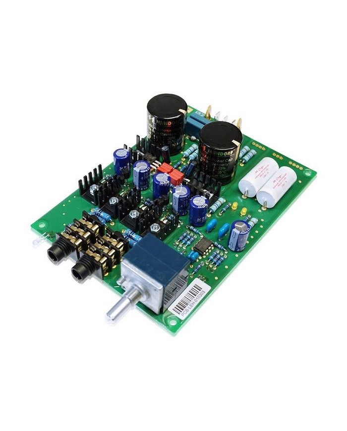 Lehmann Audio LINEAR SE II Amplificatore per Cuffie in Classe A Silver