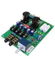 Lehmann Audio LINEAR SE II Amplificatore per Cuffie in Classe A Silver