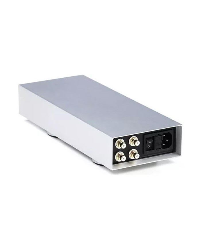 Lehmann Audio LINEAR SE II Amplificatore per Cuffie in Classe A Silver