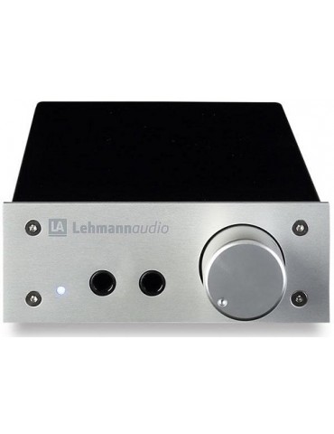 Lehmann audio Linear USB SE II silver Amplificatore High End per cuffie con DAC per ingresso USB Sigillato Nuovo Garanzia Uffici