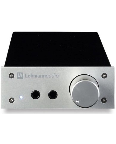 Lehmann Audio LINEAR USB SE II Amplificatore per Cuffie con DAC e Ingresso USB Silver
