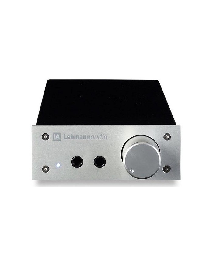 Lehmann Audio LINEAR USB SE II Amplificatore per Cuffie con DAC e Ingresso USB Silver
