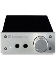 Lehmann Audio LINEAR USB SE II Amplificatore per Cuffie con DAC e Ingresso USB Silver