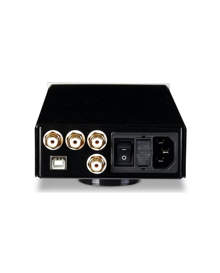 Lehmann Audio LINEAR USB SE II Amplificatore per Cuffie con DAC e Ingresso USB Nero