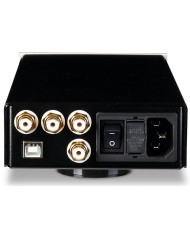 Lehmann Audio LINEAR USB SE II Amplificatore per Cuffie con DAC e Ingresso USB Nero