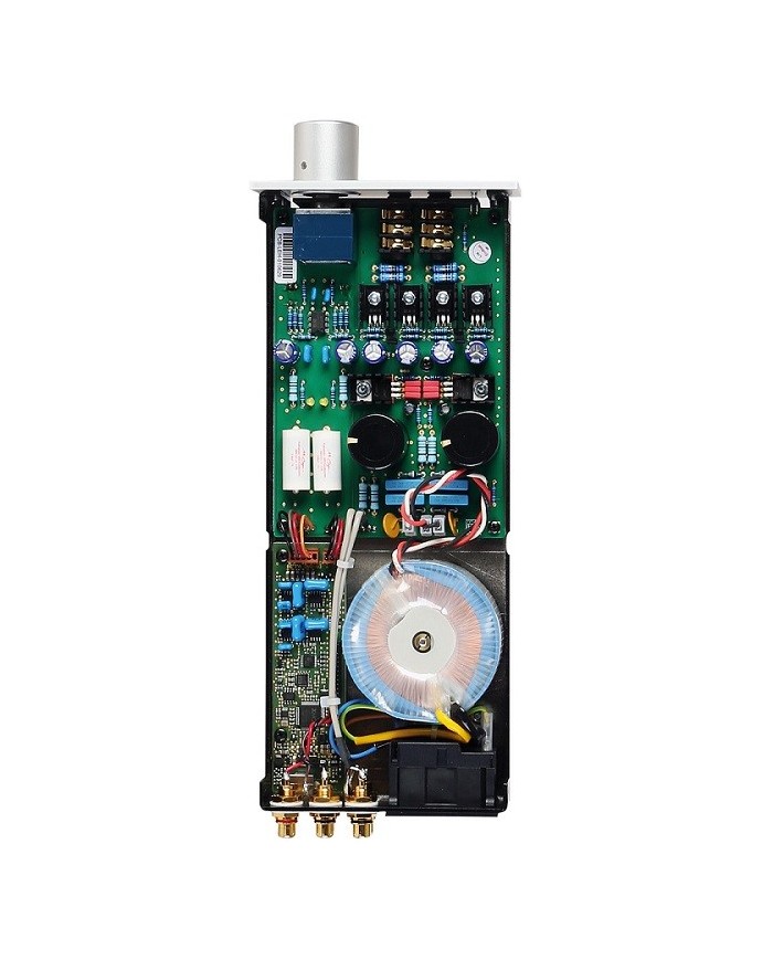 Lehmann Audio LINEAR USB SE II Amplificatore per Cuffie con DAC e Ingresso USB Nero