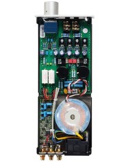 Lehmann Audio LINEAR USB SE II Amplificatore per Cuffie con DAC e Ingresso USB Nero