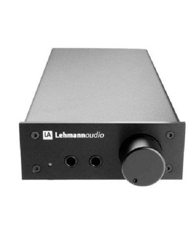 Lehmann Audio LINEAR USB SE II Amplificatore per Cuffie con DAC e Ingresso USB Nero
