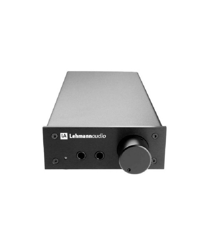 Lehmann Audio LINEAR USB SE II Amplificatore per Cuffie con DAC e Ingresso USB Nero