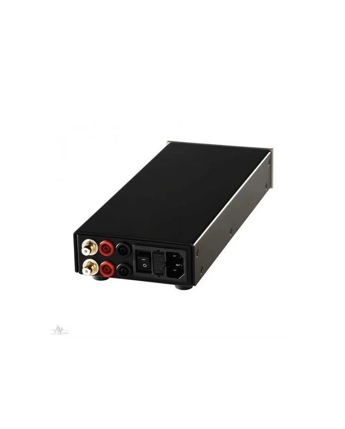 Lehmann Audio STAMP SE Finale di Potenza Stereo Digitale 2x20 W Nero