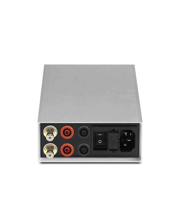 Lehmann Audio STAMP SE Finale di Potenza Digitale Stereo 2x20 W Silver