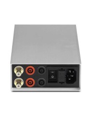 Lehmann Audio STAMP SE Finale di Potenza Digitale Stereo 2x20 W Silver