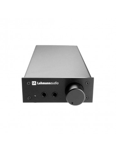 Lehmann audio Linear usb II nero Amplificatore High End per cuffie con DAC per ingresso USB  Sigillato Nuovo Garanzia Ufficiale