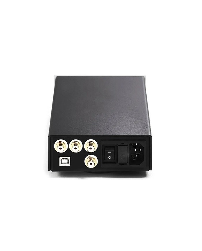 Lehmann Audio LINEAR USB II Amplificatore per Cuffie con DAC e Ingresso USB Nero