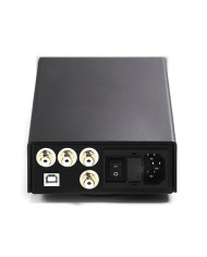 Lehmann Audio LINEAR USB II Amplificatore per Cuffie con DAC e Ingresso USB Nero