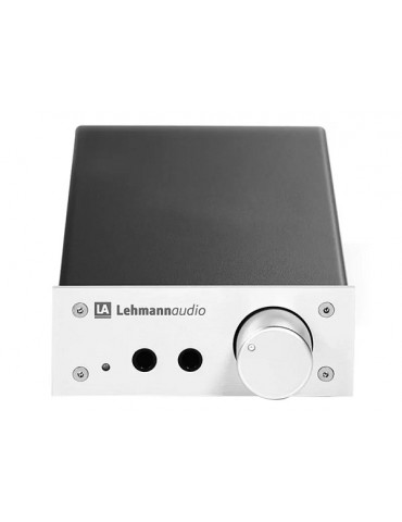 Lehmann audio Linear usb II silver Amplificatore High End per cuffie con DAC per ingresso USB Sigillato Nuovo Garanzia Ufficiale