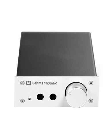 Lehmann Audio Linear USB II Amplificatore per Cuffie con DAC e Ingresso USB Silver