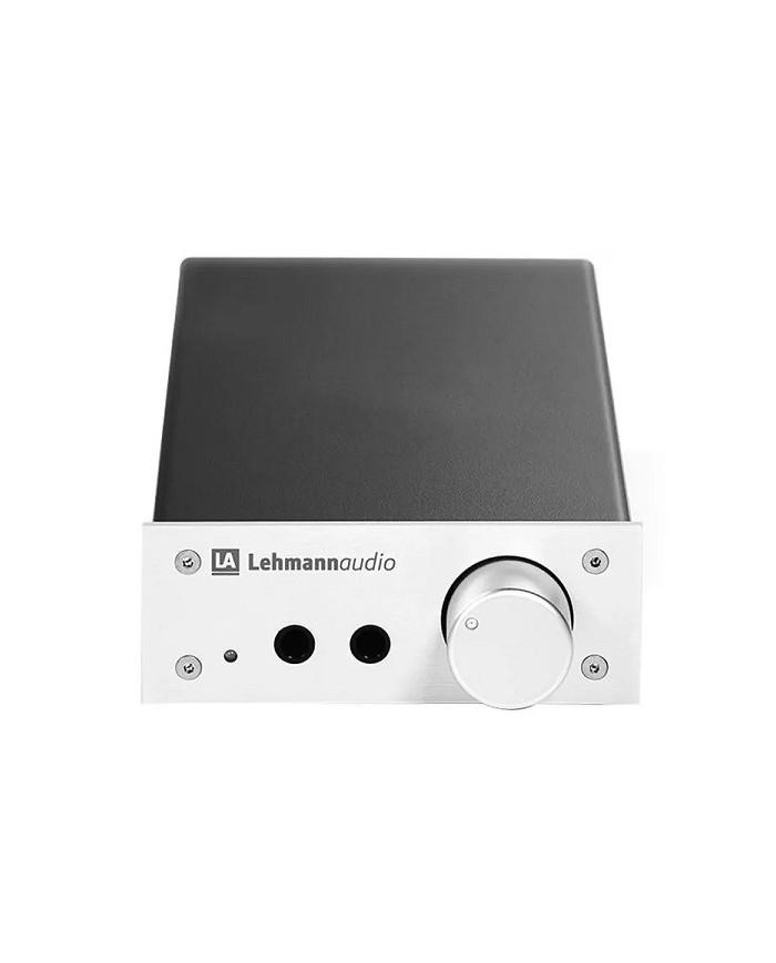 Lehmann Audio Linear USB II Amplificatore per Cuffie con DAC e Ingresso USB Silver