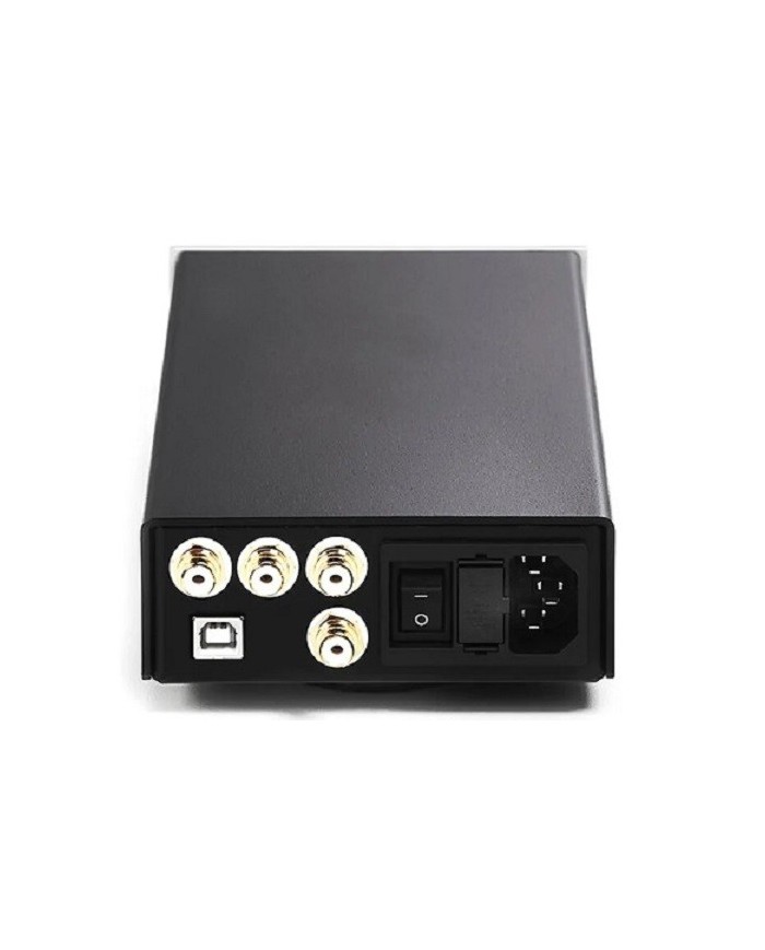 Lehmann Audio Linear USB II Amplificatore per Cuffie con DAC e Ingresso USB Silver