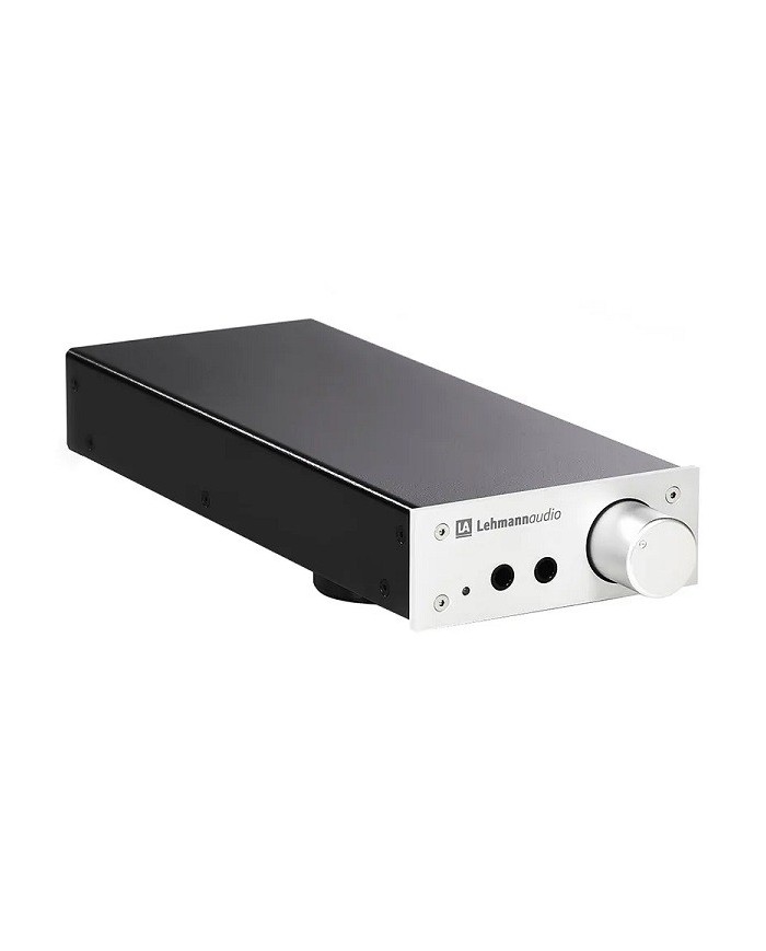 Lehmann Audio Linear USB II Amplificatore per Cuffie con DAC e Ingresso USB Silver