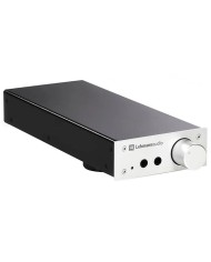 Lehmann Audio Linear USB II Amplificatore per Cuffie con DAC e Ingresso USB Silver