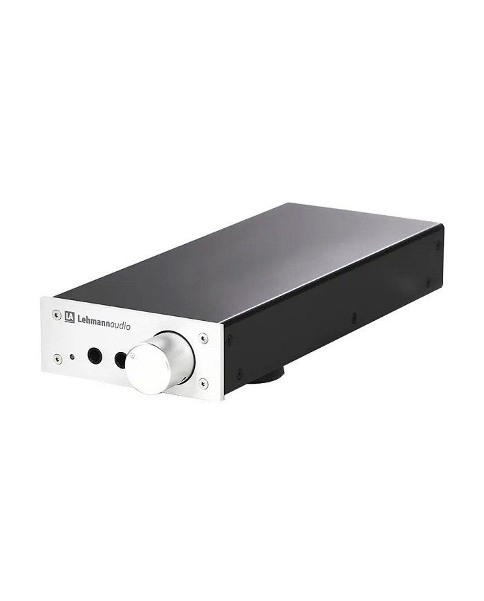 Lehmann Audio Linear USB II Amplificatore per Cuffie con DAC e Ingresso USB Silver