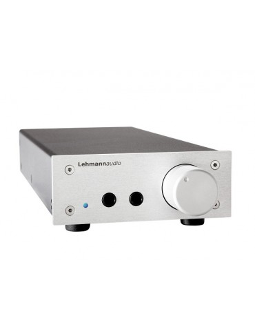 Lehmann audio Linear D II silver Amplificatore High End per cuffie con DAC e ingressi digitali Sigillato Nuovo Garanzia Ufficial