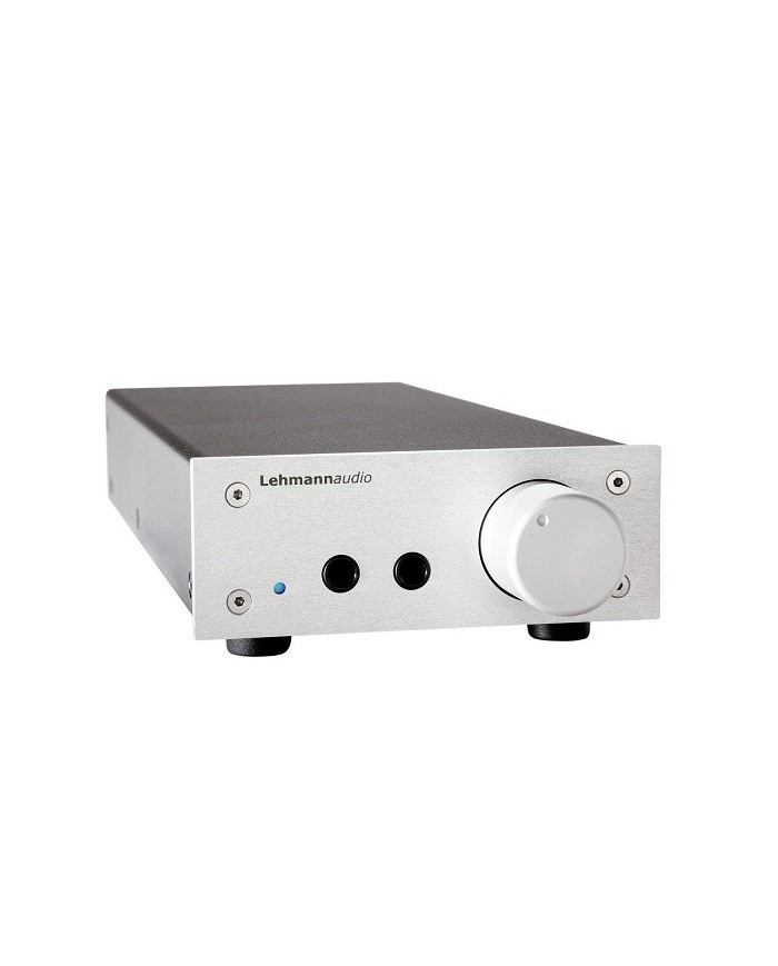 Lehmann Audio LINEAR D II Amplificatore per Cuffie con DAC e Ingressi Digitali Silver