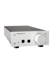 Lehmann Audio LINEAR D II Amplificatore per Cuffie con DAC e Ingressi Digitali Silver