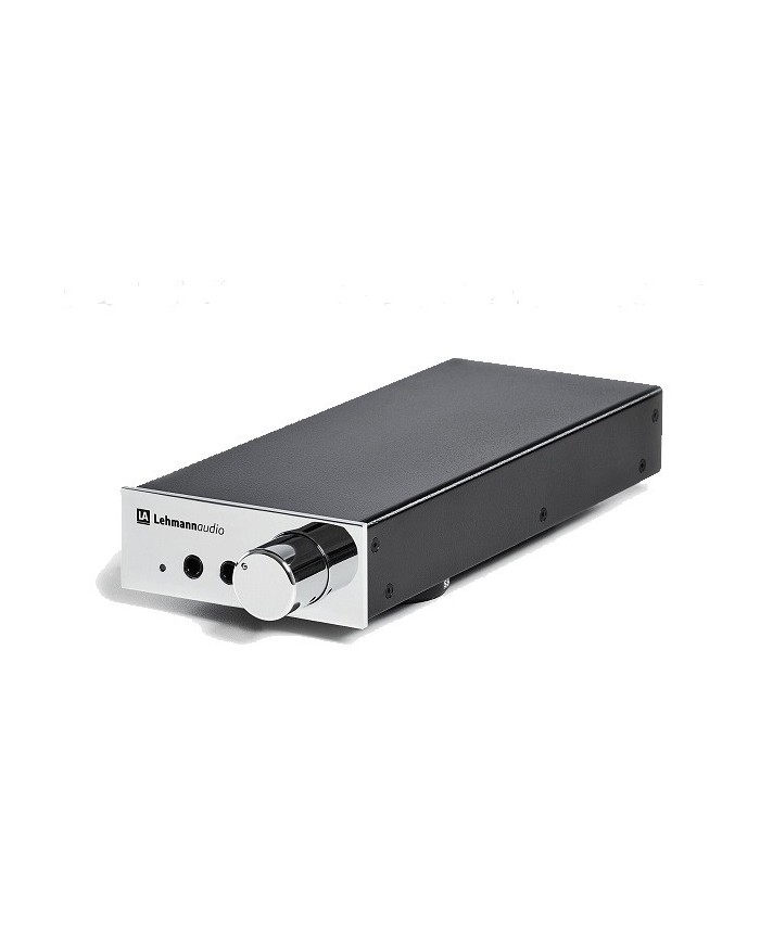 Lehmann Audio LINEAR D II Amplificatore per Cuffie con DAC e Ingressi Digitali Silver