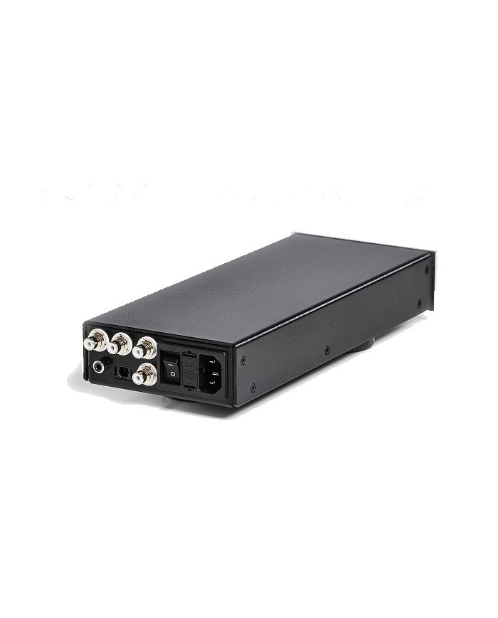 Lehmann Audio LINEAR D II Amplificatore per Cuffie con DAC e Ingressi Digitali Silver