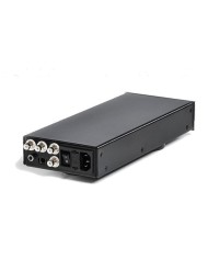 Lehmann Audio LINEAR D II Amplificatore per Cuffie con DAC e Ingressi Digitali Silver