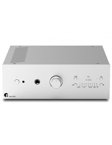 Pro-Ject MaiA DS3 Amplificatore Integrato Stereo Serie Box Design DS3 Silver